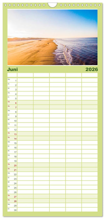 Dänemark - Das wunderschöne Land im Norden. (CALVENDO Familienplaner 2026)