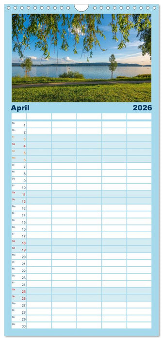 Magie des Bodensees (CALVENDO Familienplaner 2026)