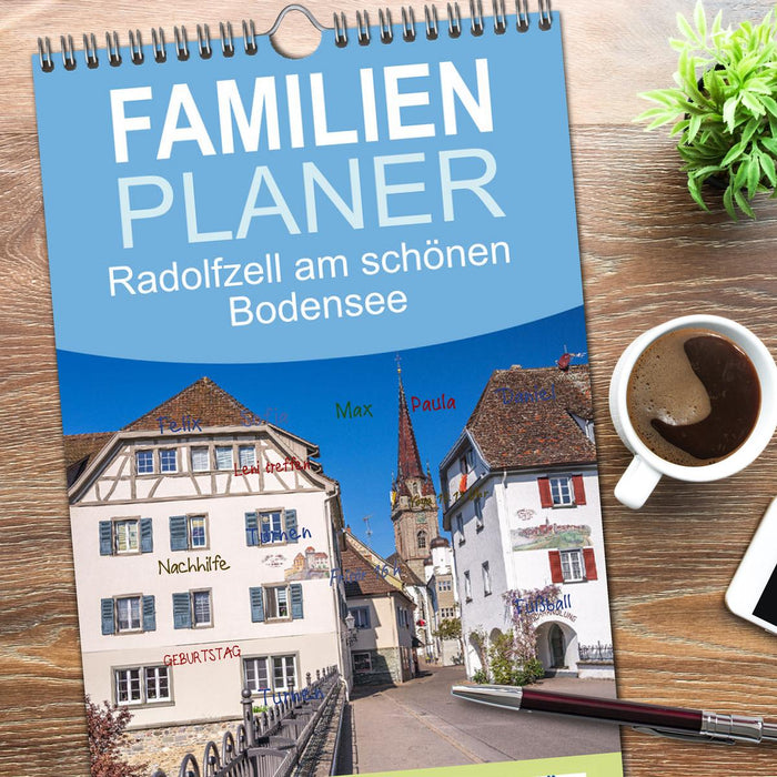 Radolfzell am schönen Bodensee (CALVENDO Familienplaner 2026)