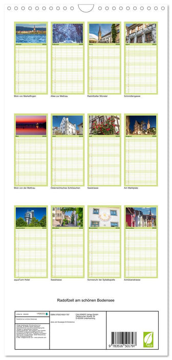Radolfzell am schönen Bodensee (CALVENDO Familienplaner 2026)