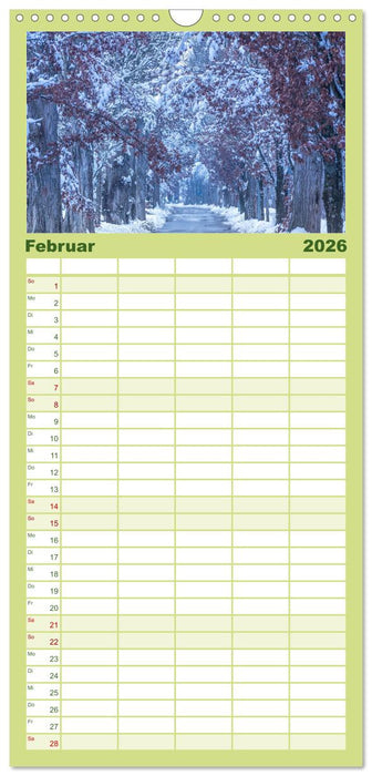 Radolfzell am schönen Bodensee (CALVENDO Familienplaner 2026)