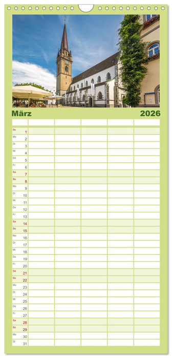 Radolfzell am schönen Bodensee (CALVENDO Familienplaner 2026)