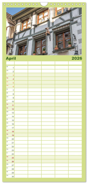 Radolfzell am schönen Bodensee (CALVENDO Familienplaner 2026)