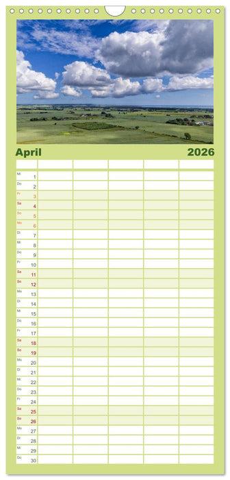 Bornholm Juwel der Ostsee (CALVENDO Familienplaner 2026)