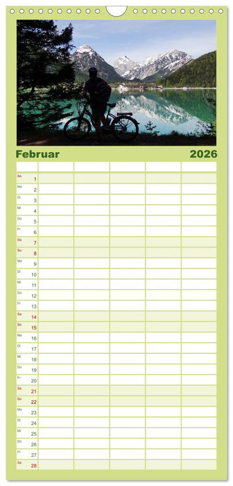 ACHENSEE Impressionen (CALVENDO Familienplaner 2026)