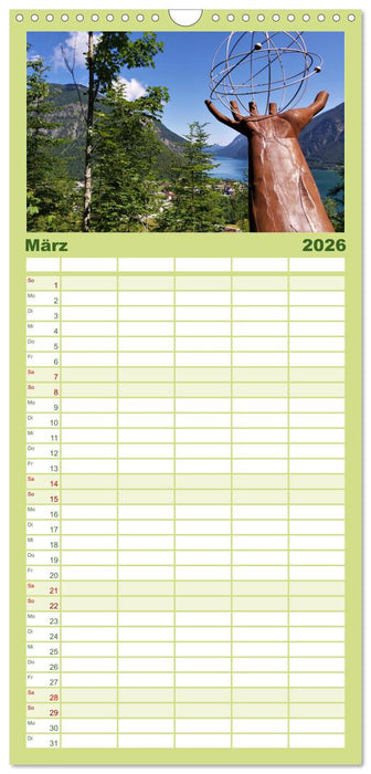 ACHENSEE Impressionen (CALVENDO Familienplaner 2026)