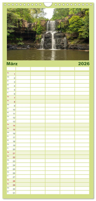 Thailand - Koh Kood (CALVENDO Familienplaner 2026)