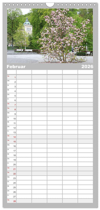 Marienbad in Tschechien (CALVENDO Familienplaner 2026)