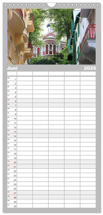 Marienbad in Tschechien (CALVENDO Familienplaner 2026)