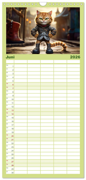 Willkommen im Märchenland (CALVENDO Familienplaner 2026)