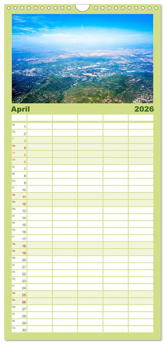 Montserrat Wanderung (CALVENDO Familienplaner 2026)