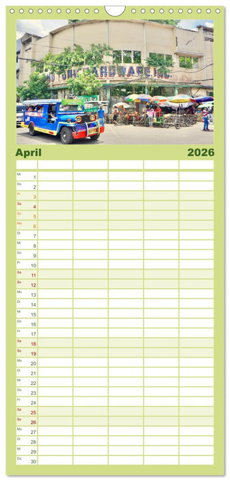 Backpackerin, Frauen reisen um Die Welt (CALVENDO Familienplaner 2026)