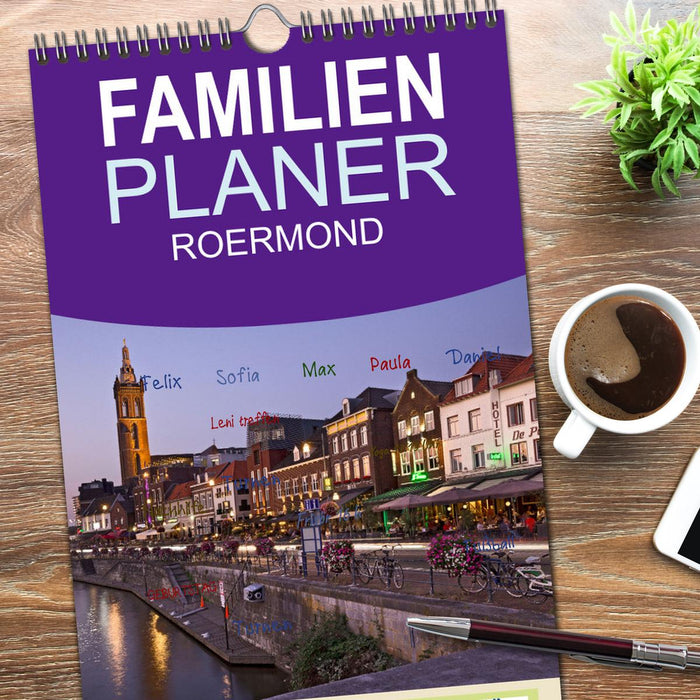 ROERMOND (CALVENDO Familienplaner 2026)