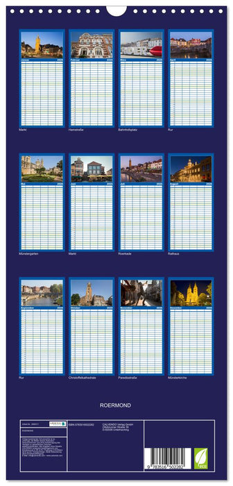 ROERMOND (CALVENDO Familienplaner 2026)