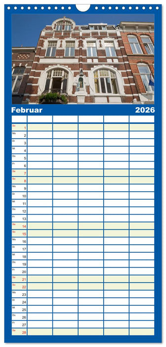 ROERMOND (CALVENDO Familienplaner 2026)