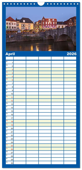 ROERMOND (CALVENDO Familienplaner 2026)