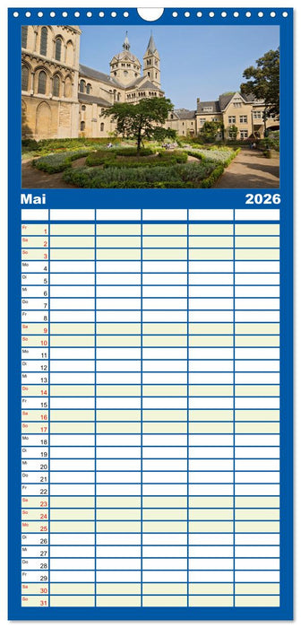 ROERMOND (CALVENDO Familienplaner 2026)