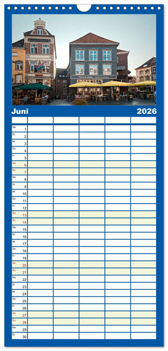 ROERMOND (CALVENDO Familienplaner 2026)