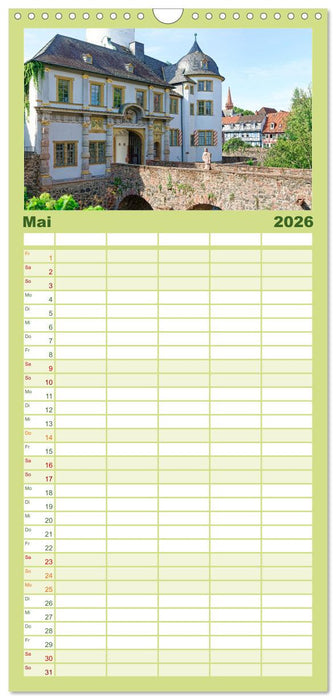 Furioses Frankfurt am Main (CALVENDO Familienplaner 2026)