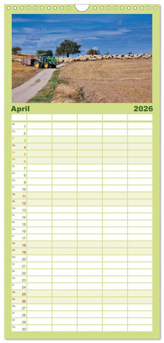 Das Mönchgut und Gager (CALVENDO Familienplaner 2026)