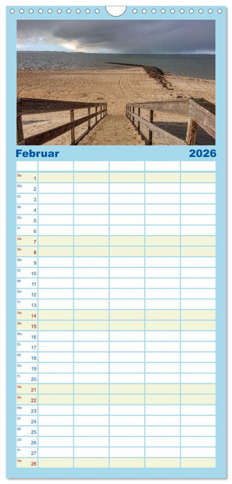 Föhr... liebt in eine Insel (CALVENDO Familienplaner 2026)