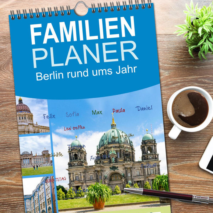 Berlin rund ums Jahr (CALVENDO Familienplaner 2026)