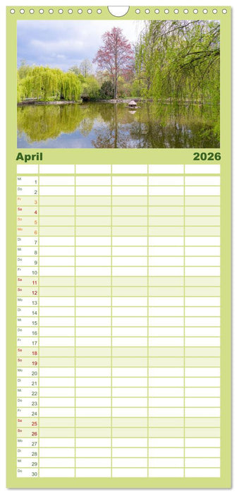 Berlin rund ums Jahr (CALVENDO Familienplaner 2026)