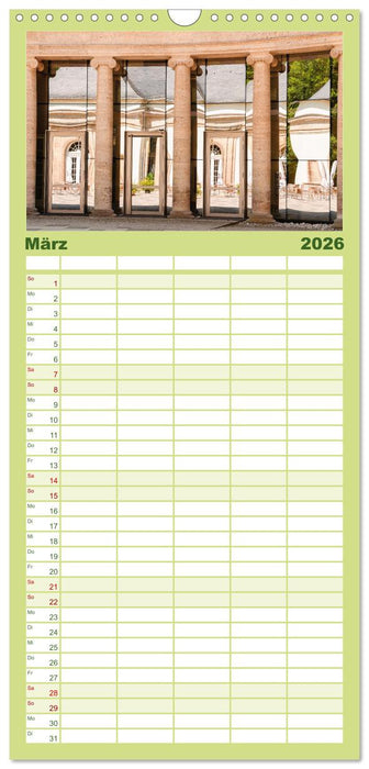 Bad Wildungen, Kurstadt mit Herz (CALVENDO Familienplaner 2026)