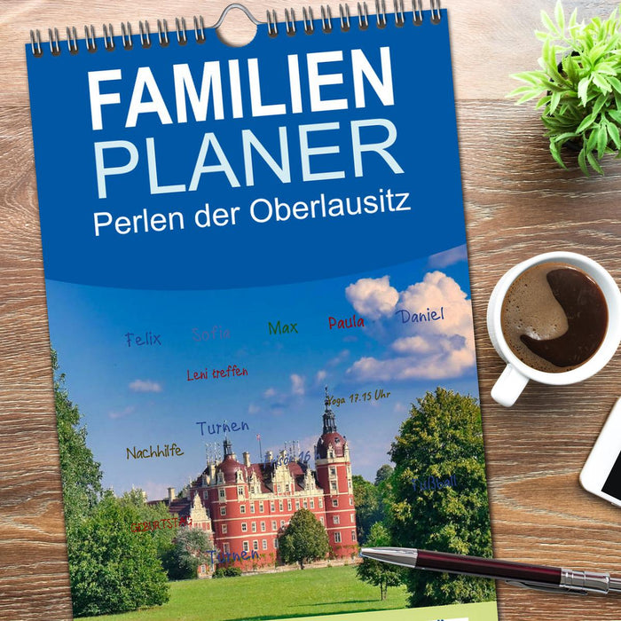 Perlen der Oberlausitz (CALVENDO Familienplaner 2026)