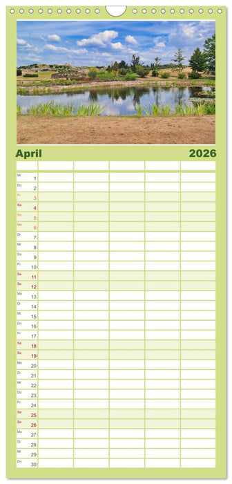 Perlen der Oberlausitz (CALVENDO Familienplaner 2026)