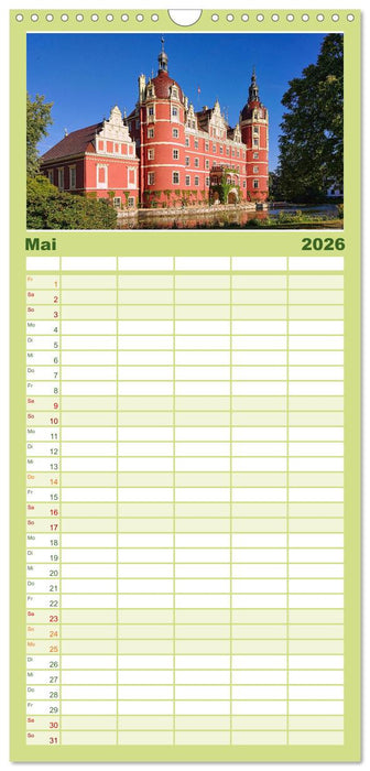 Perlen der Oberlausitz (CALVENDO Familienplaner 2026)