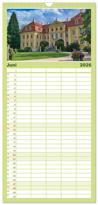 Perlen der Oberlausitz (CALVENDO Familienplaner 2026)