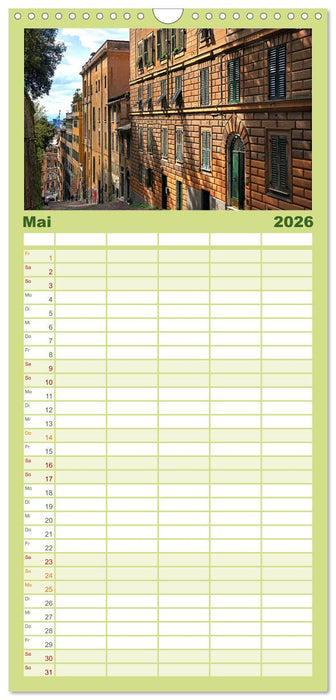 Die zeitlose Schönheit von Genua (CALVENDO Familienplaner 2026)