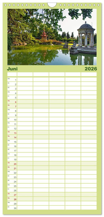 Die zeitlose Schönheit von Genua (CALVENDO Familienplaner 2026)