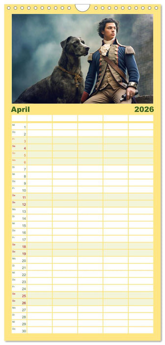 Zauberhafte Märchen aus aller Welt (CALVENDO Familienplaner 2026)