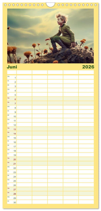 Zauberhafte Märchen aus aller Welt (CALVENDO Familienplaner 2026)