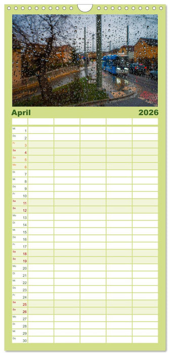 Jena in Bildern (CALVENDO Familienplaner 2026)