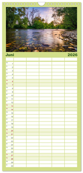 Jena in Bildern (CALVENDO Familienplaner 2026)