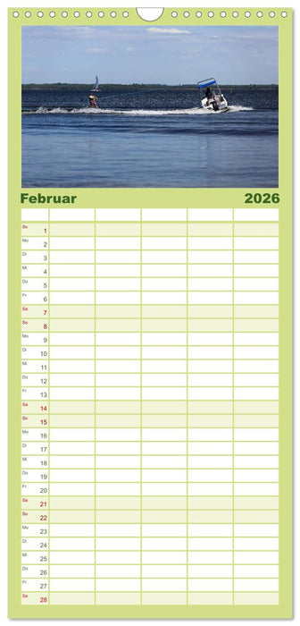 Arcachon Bordeaux Cap Ferret (CALVENDO Familienplaner 2026)