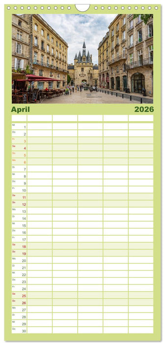 Arcachon Bordeaux Cap Ferret (CALVENDO Familienplaner 2026)