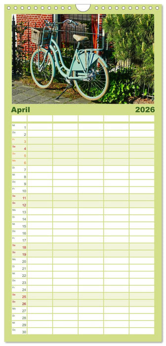 Fahr mal wieder Fahrrad (CALVENDO Familienplaner 2026)