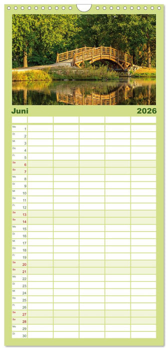 Leipzig Kalender Perspektiven (CALVENDO Familienplaner 2026)