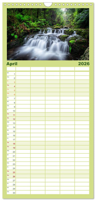 Madeira - Eine Perle im Atlantischen Ozean (CALVENDO Familienplaner 2026)