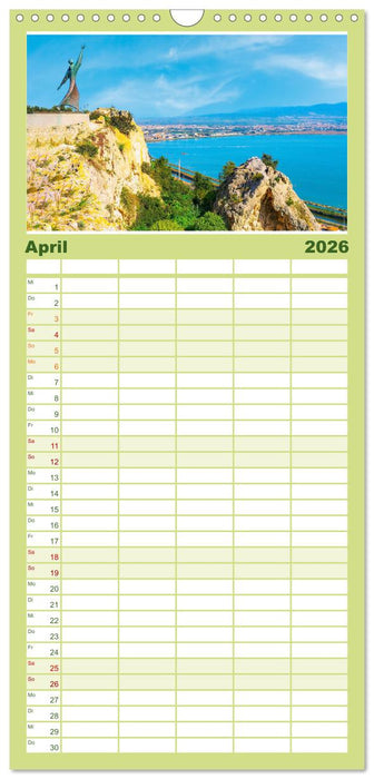 Cagliari - Stadt mit besonderem Zauber (CALVENDO Familienplaner 2026)