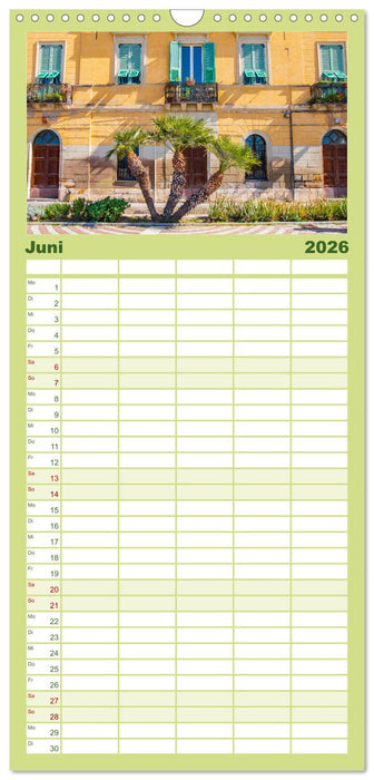 Cagliari - Stadt mit besonderem Zauber (CALVENDO Familienplaner 2026)