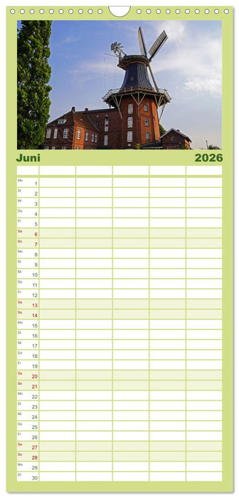 Faszination Galerieholländer (CALVENDO Familienplaner 2026)