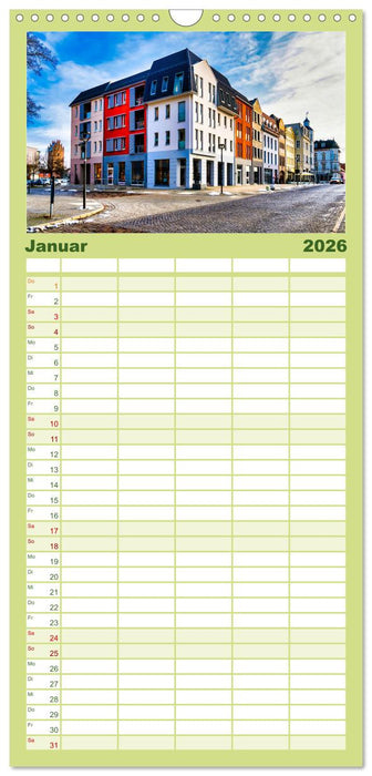 Anklam und Umgebung (CALVENDO Familienplaner 2026)