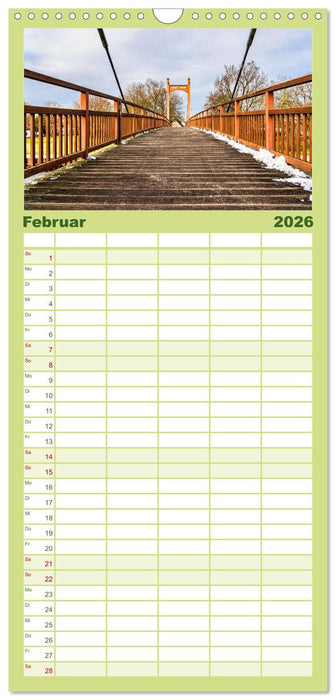 Anklam und Umgebung (CALVENDO Familienplaner 2026)