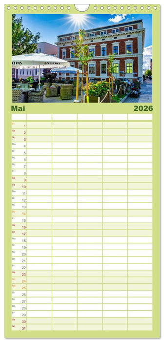 Anklam und Umgebung (CALVENDO Familienplaner 2026)