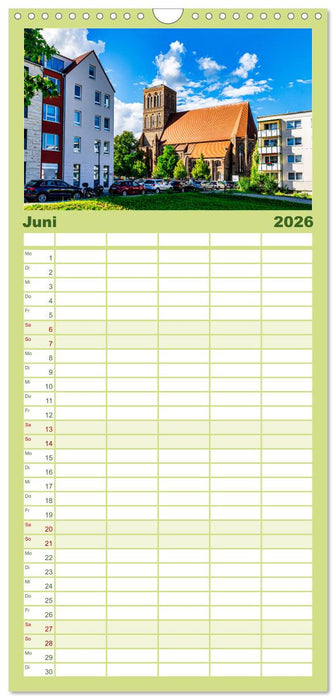 Anklam und Umgebung (CALVENDO Familienplaner 2026)